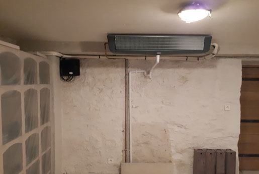Installation d'un système de ventilation en Bretagne par Climarvor